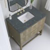 Emmeline 36" (Vanity Only Pricing) in Pebble Oak